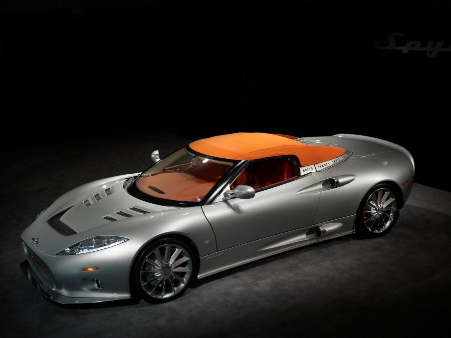  Spyker C8 Aileron Spyder 2009 года  (фото 4 из 14)
